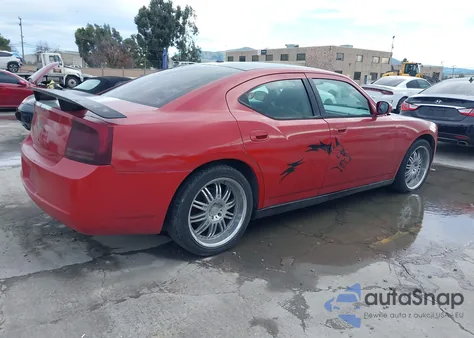 2007 Dodge Charger z USA, uszkodzony, nr VIN 2B3KA43R57H733580